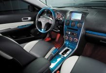 Амбиентная подсветка автомобиля: какие зоны салона будут подсвечиваться