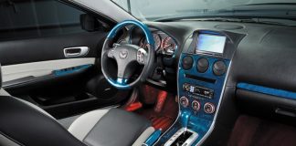 Амбиентная подсветка автомобиля: какие зоны салона будут подсвечиваться