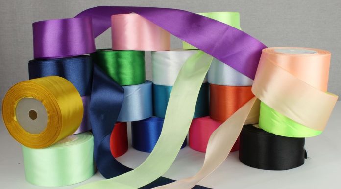Атласные и другие текстильные ленты — технология печати