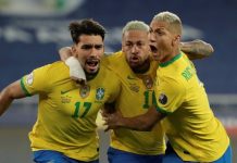 Шансы Бразилии на чемпионате мира