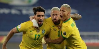 Шансы Бразилии на чемпионате мира