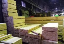 Как производят оконный брус из лиственницы и какими свойствами он обладает