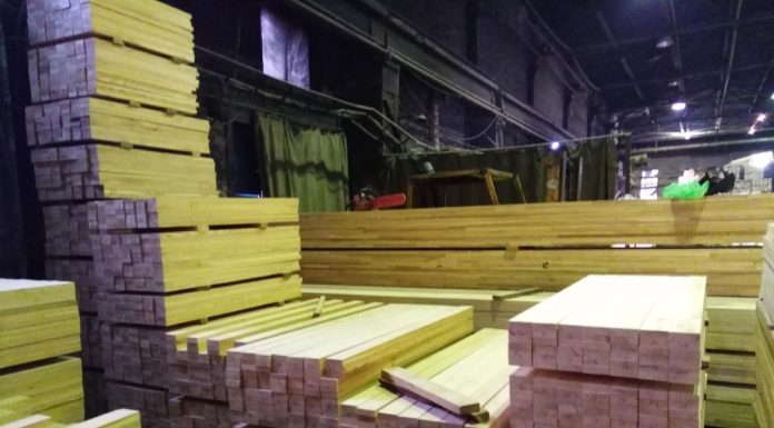 Как производят оконный брус из лиственницы и какими свойствами он обладает