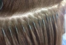 Почему модницы отказываются от ленточного наращивания волос