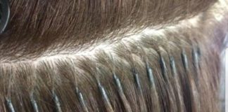 Почему модницы отказываются от ленточного наращивания волос