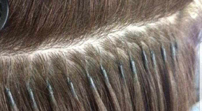 Почему модницы отказываются от ленточного наращивания волос