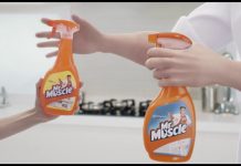 Плюсы средств для уборки от компании Мистер Мускул
