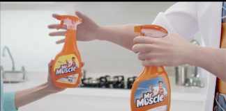 Плюсы средств для уборки от компании Мистер Мускул