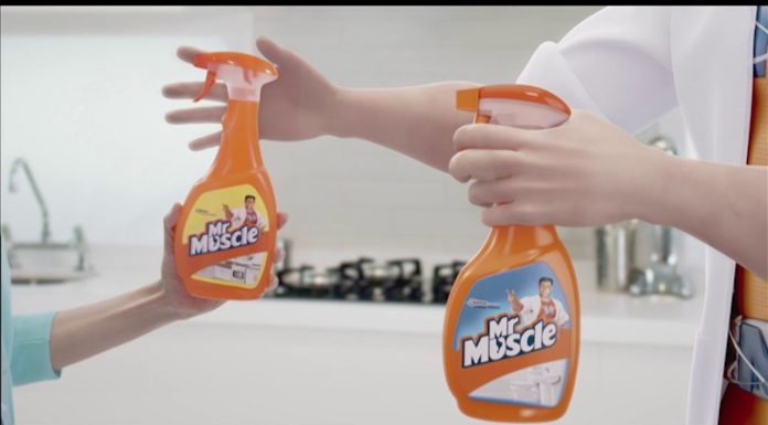 Плюсы средств для уборки от компании Мистер Мускул