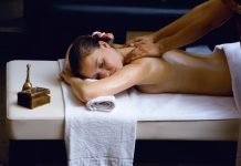 Массаж для расслабления тела