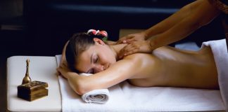 Массаж для расслабления тела