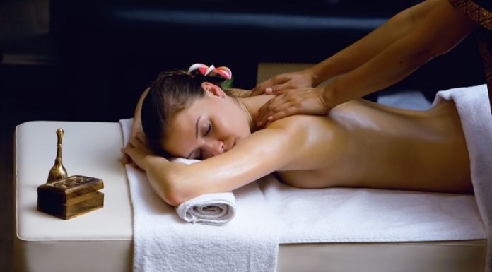 Массаж для расслабления тела