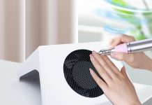 Вытяжки для маникюра и больше никакой пыли