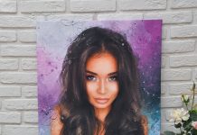 Оригинальный подарок дороже денег: арт-портрет на холсте