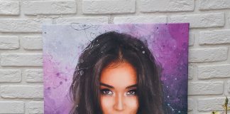 Оригинальный подарок дороже денег: арт-портрет на холсте