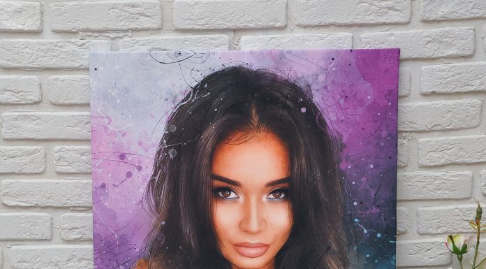 Оригинальный подарок дороже денег: арт-портрет на холсте