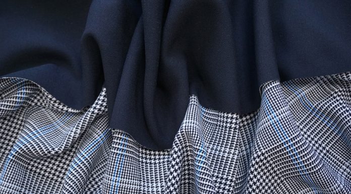 Одежда из переработанной поливискозы