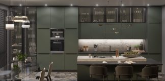 Из каких материалов делают фасады для кухни