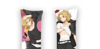 Дакимакуры с героями «Токийских мстителей»: чьи именно изображения печатают на подушках для объятий