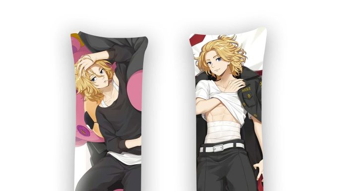 Дакимакуры с героями «Токийских мстителей»: чьи именно изображения печатают на подушках для объятий