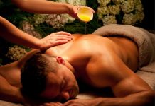 Массаж для мужчин от массажисток