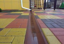 Тротуарные бордюры и водостоки, доступные в Казахстане