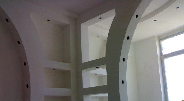 Гипсокартонные конструкции: плюсы и возможности применения