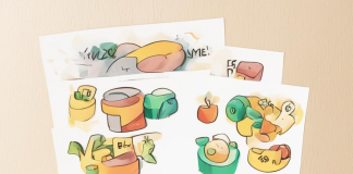 Чем отличаются объемные наклейки от стандартных бумажных: подробности