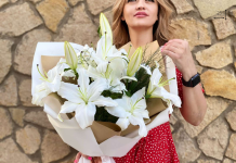 Букет цветов: красота и символика лилий