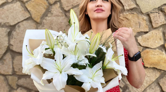Букет цветов: красота и символика лилий