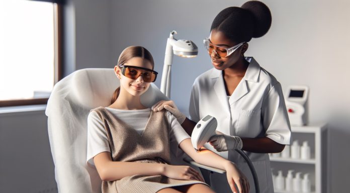 Как стать красивой: выбираем лазерную эпиляцию