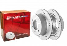 Плюсы тормозных дисков PowerStop для Mitsubishi: инновационная технология производства