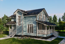 Строительство домов под ключ: плюсы, этапы