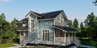 Строительство домов под ключ: плюсы, этапы