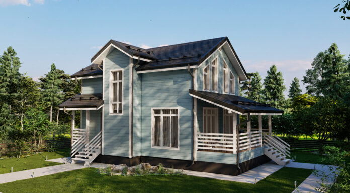 Строительство домов под ключ: плюсы, этапы