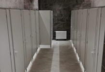 Сантехнические перегородки: что это, для чего нужно