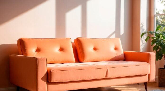 Диван на металлокаркасе: что это, какие особенности