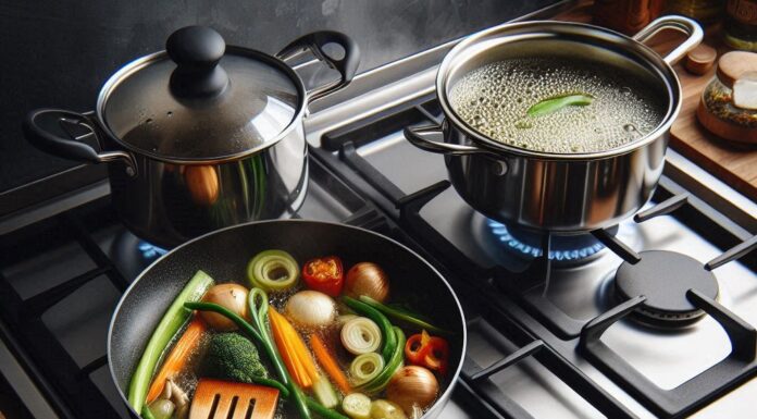 Варочная газовая панель: традиционное очарование и современная функциональность