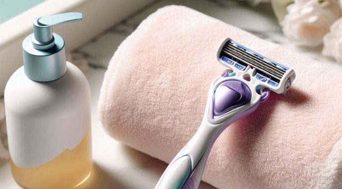 Женская бритва: эволюция гладкости