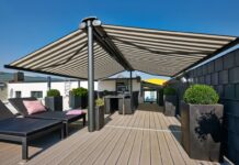 Виды навесов: от функциональности до эстетики