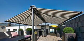 Виды навесов: от функциональности до эстетики