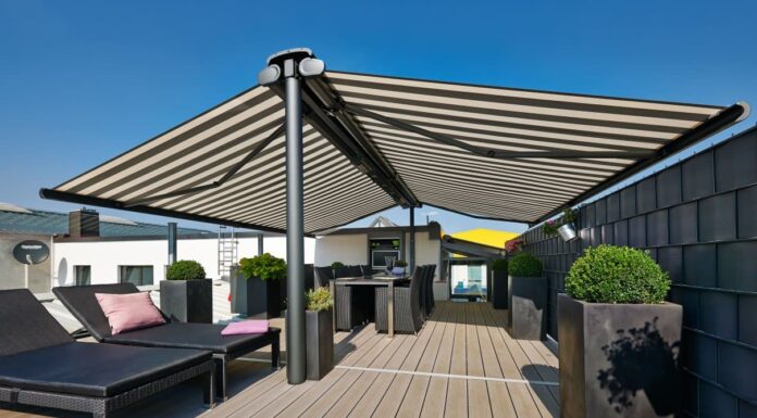 Виды навесов: от функциональности до эстетики