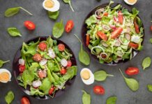 Салаты: история, виды, рецепты