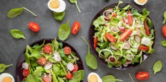 Салаты: история, виды, рецепты