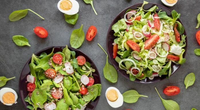 Салаты: история, виды, рецепты