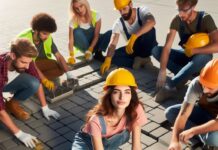 Тротуарная плитка для благоустройства территорий в Краснодаре с преимуществами укладки