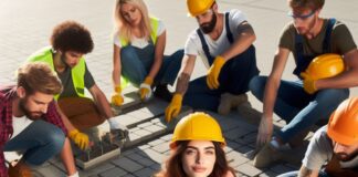 Тротуарная плитка для благоустройства территорий в Краснодаре с преимуществами укладки