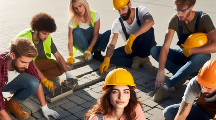 Тротуарная плитка для благоустройства территорий в Краснодаре с преимуществами укладки