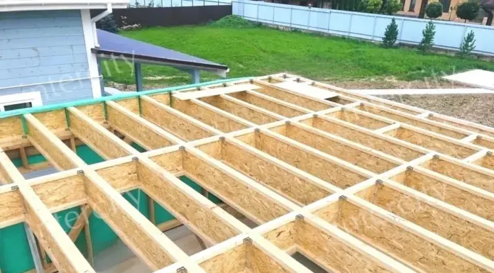 Деревянные двутавровые балки: плюсы, применение и монтаж