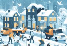 Погрузка снега: особенности и технологии